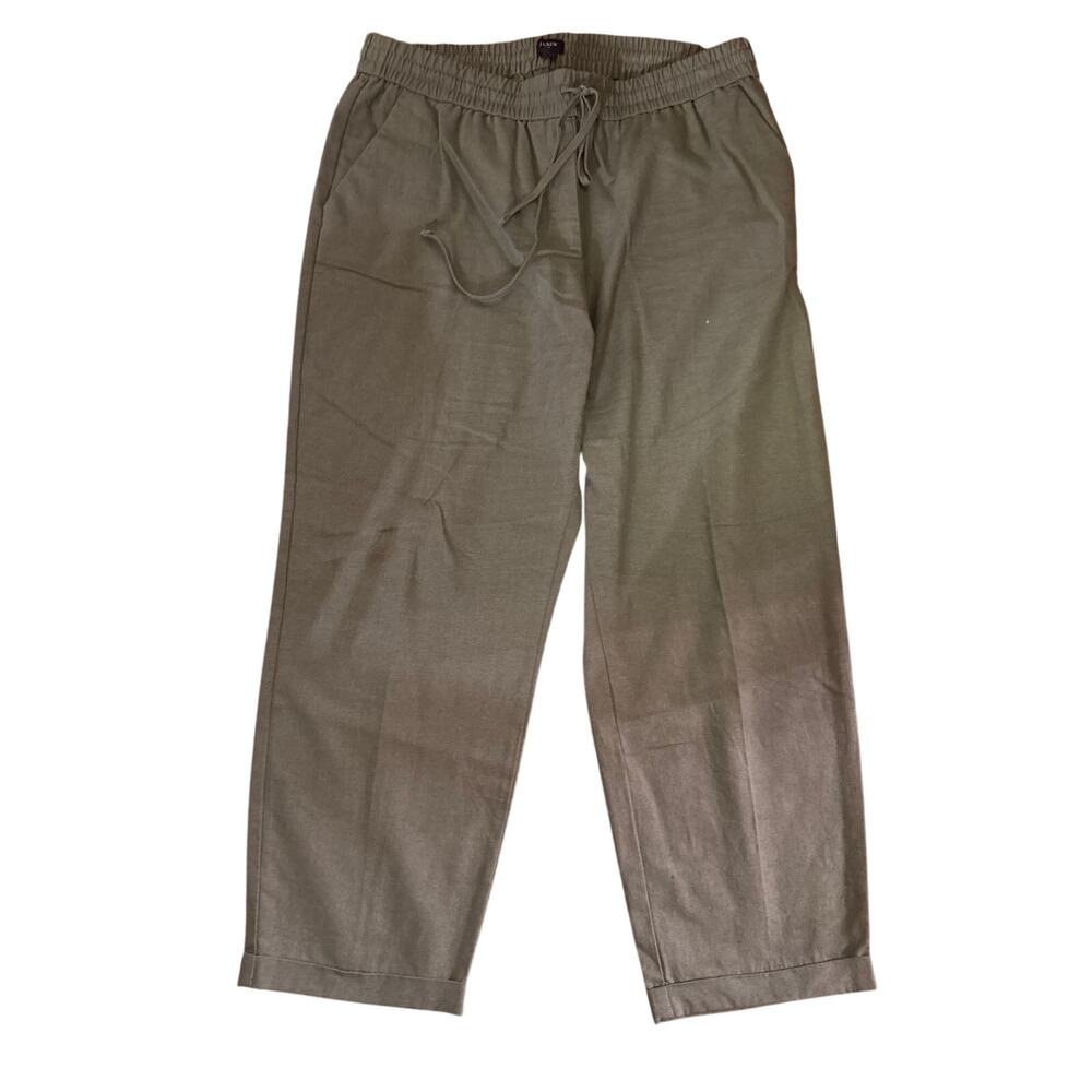 J.CREW green pants - size 14